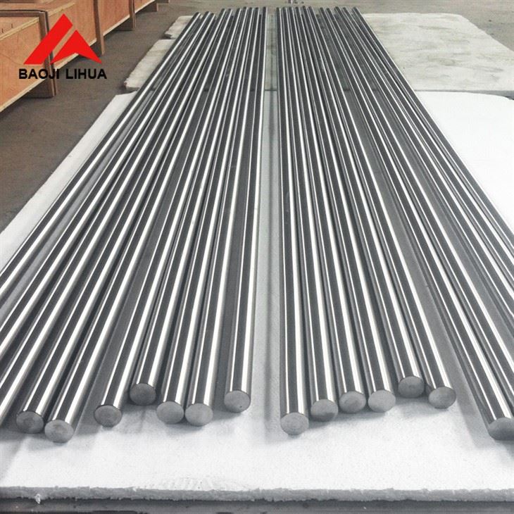 High Yield Strength Polished Titanium Rods