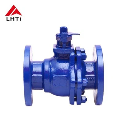 पूर्ण पोर्ट बॉल वाल्व टाइटेनियम Gr1